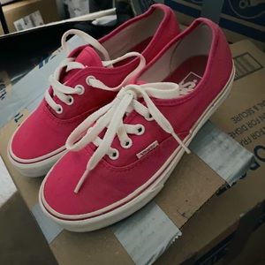 Pink Vans